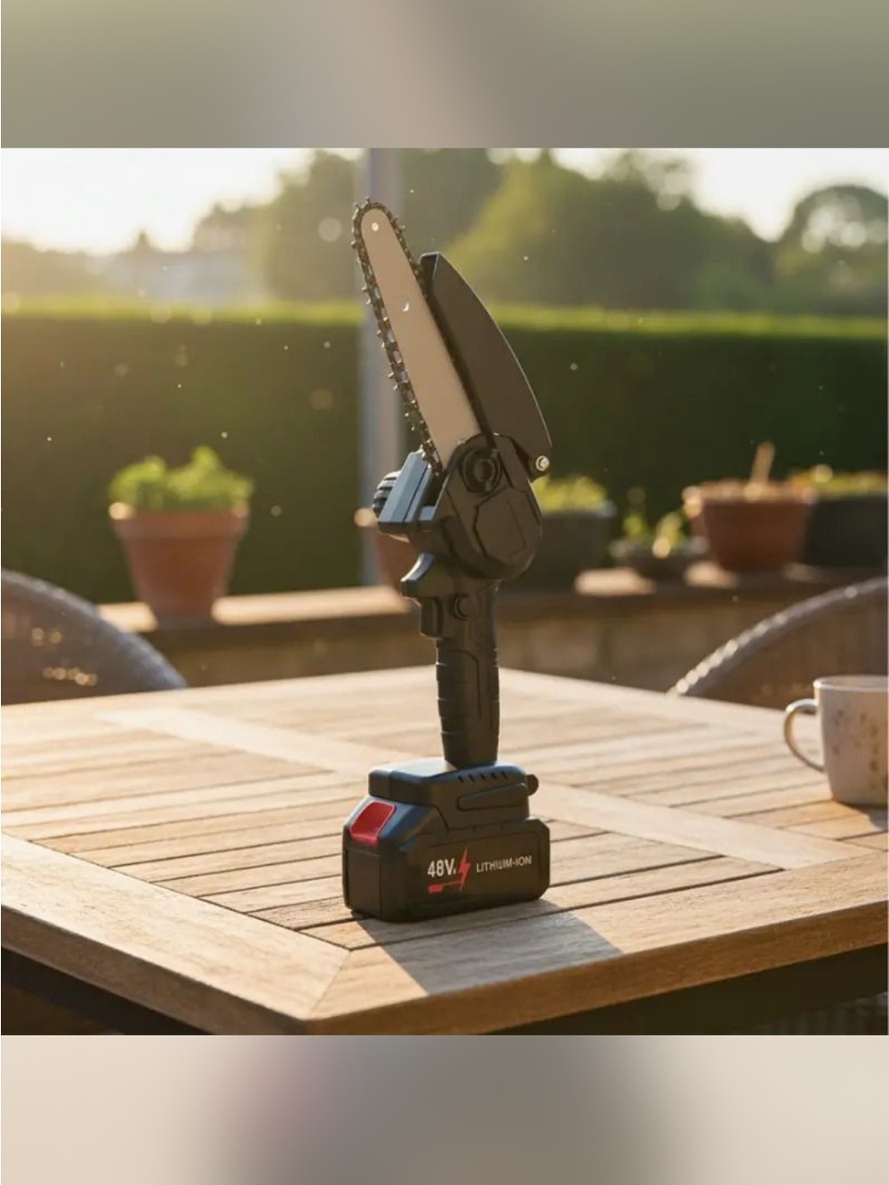 Mini Electric Chainsaw